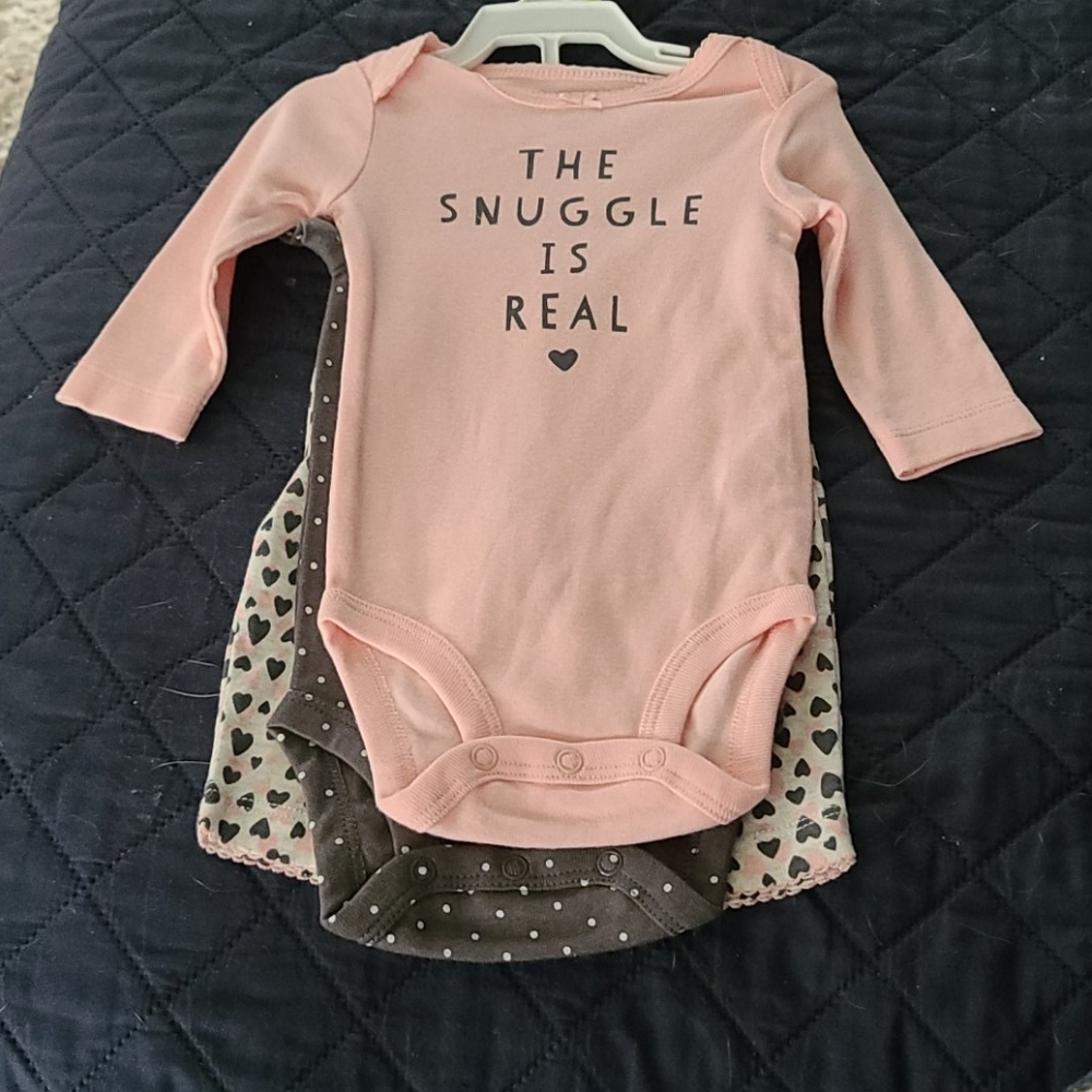 NWOT 3 Piece Outfit Bundle Size 3M